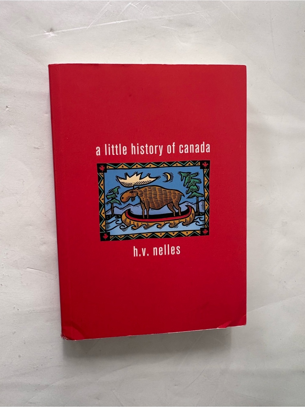 A Little History of Canada Book